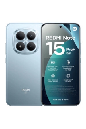Xiaomi Redmi Note 15 Pro+